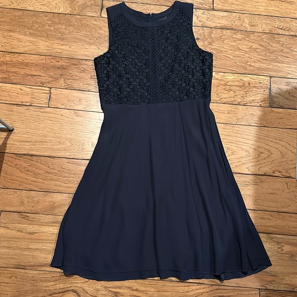 Ann Taylor fit and flare dress